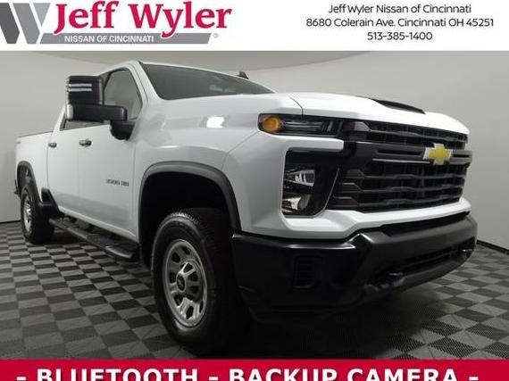 CHEVROLET SILVERADO HD 2024 1GC4YSE71RF306615 image CHEVROLET SILVERADO HD 2024 1GC4YSE71RF306615 image